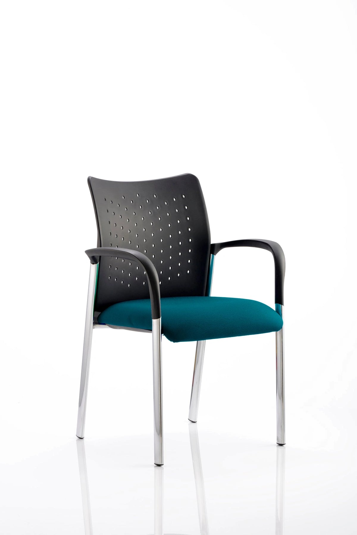 Academy Stacking Medium Back Visitor Office Chair KCUP0007 1
