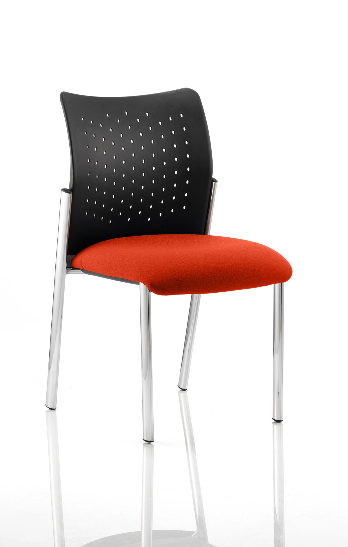 Academy Stacking Medium Back Visitor Office Chair KCUP0012 1