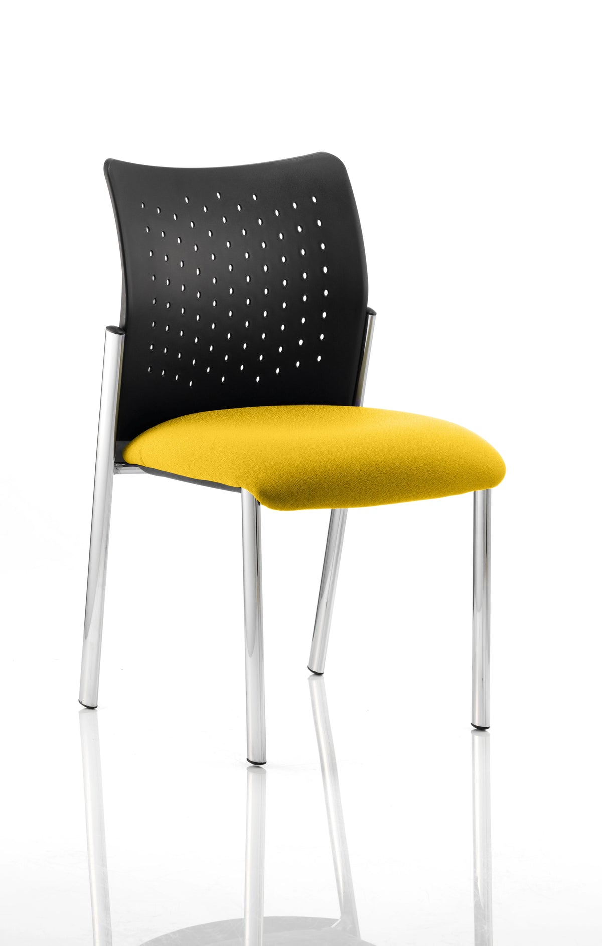 Academy Stacking Medium Back Visitor Office Chair KCUP0013 1