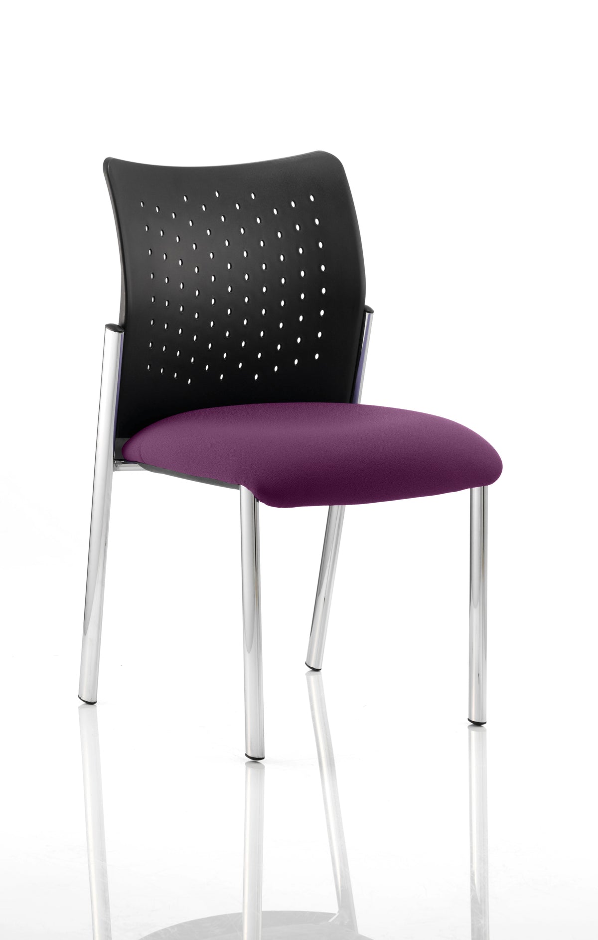 Academy Stacking Medium Back Visitor Office Chair KCUP0016 2