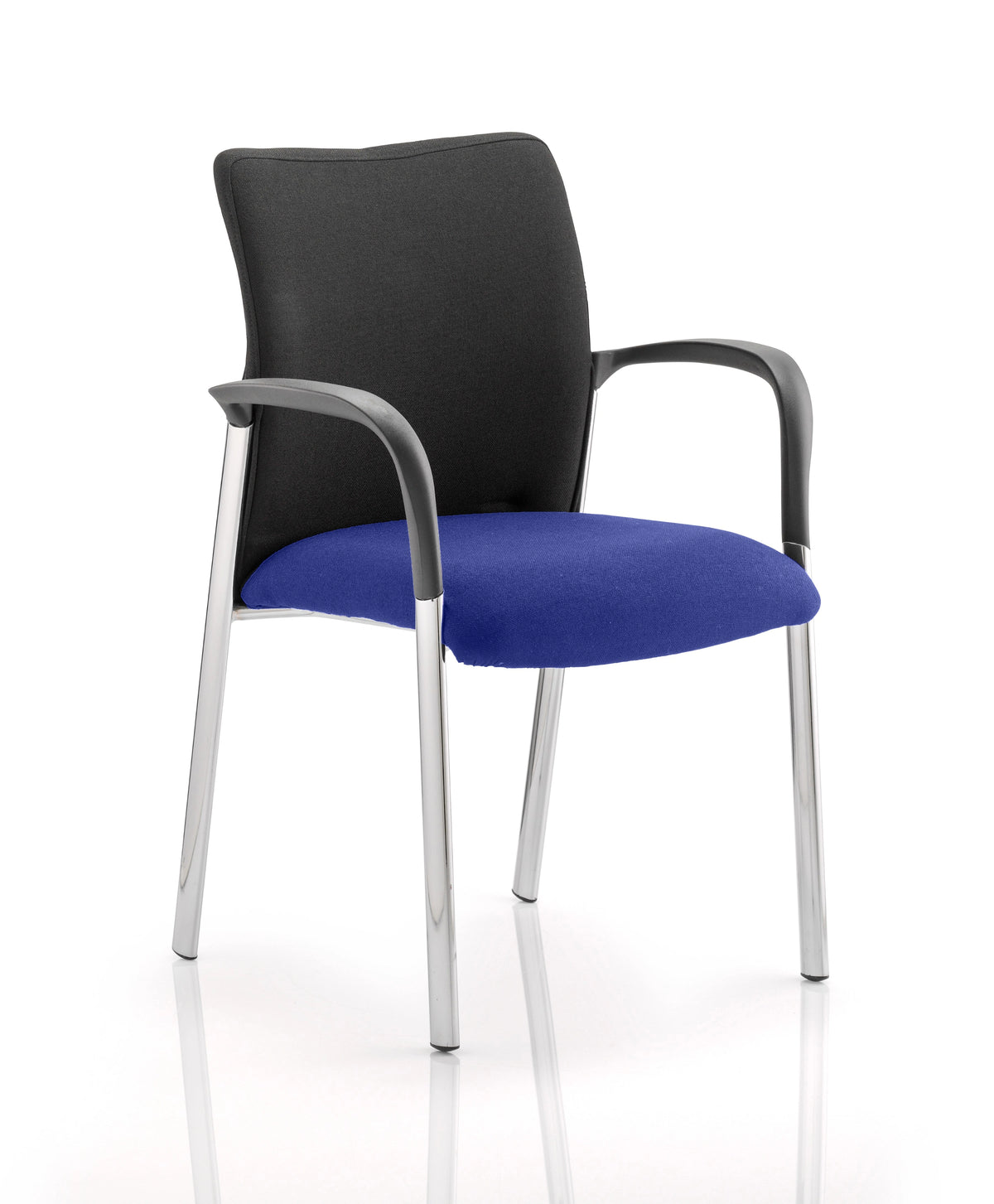 Academy Stacking Medium Back Visitor Office Chair KCUP0027 1