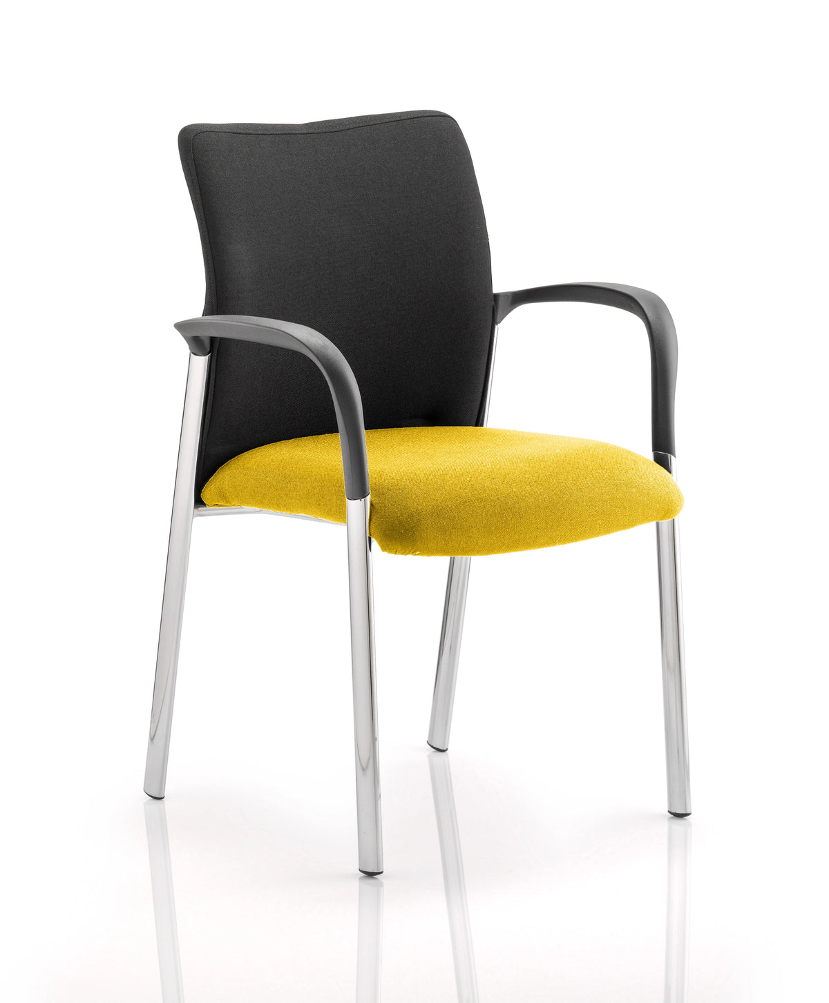 Academy Stacking Medium Back Visitor Office Chair KCUP0029 1