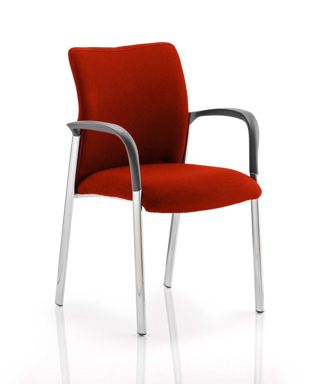 Academy Stacking Medium Back Visitor Office Chair KCUP0036 1