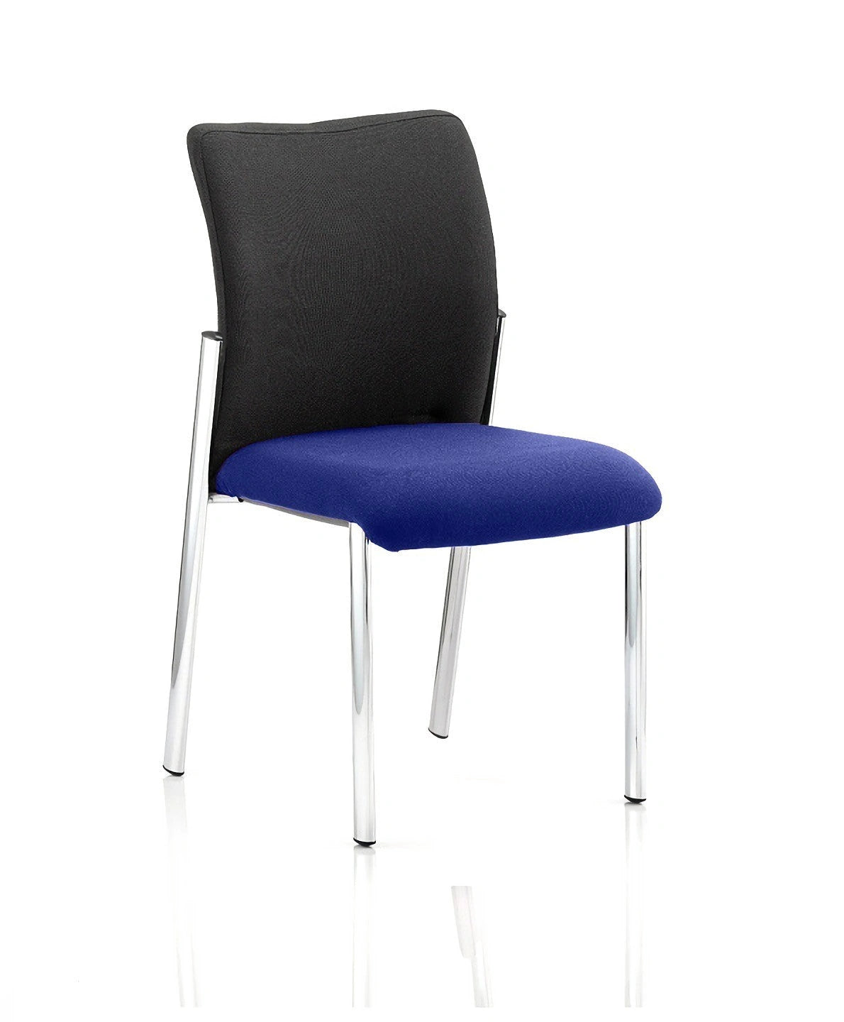 Academy Stacking Medium Back Visitor Office Chair KCUP0043 2