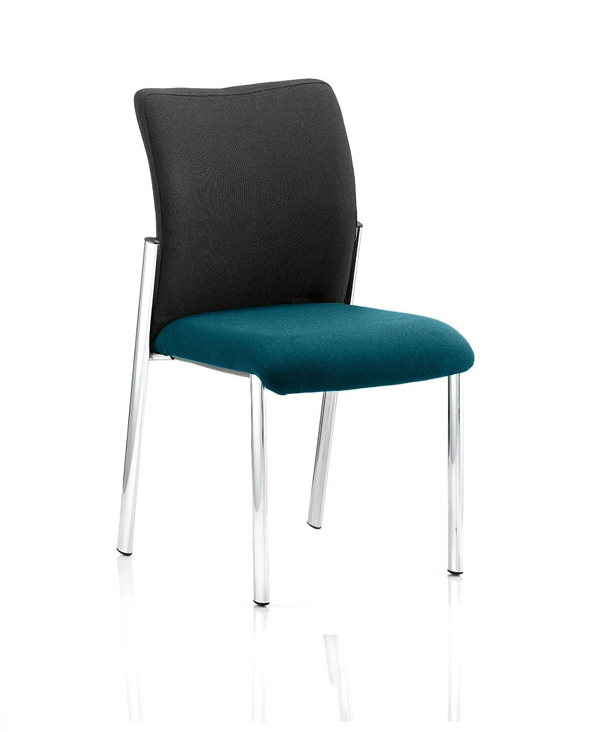 Academy Stacking Medium Back Visitor Office Chair KCUP0047 1