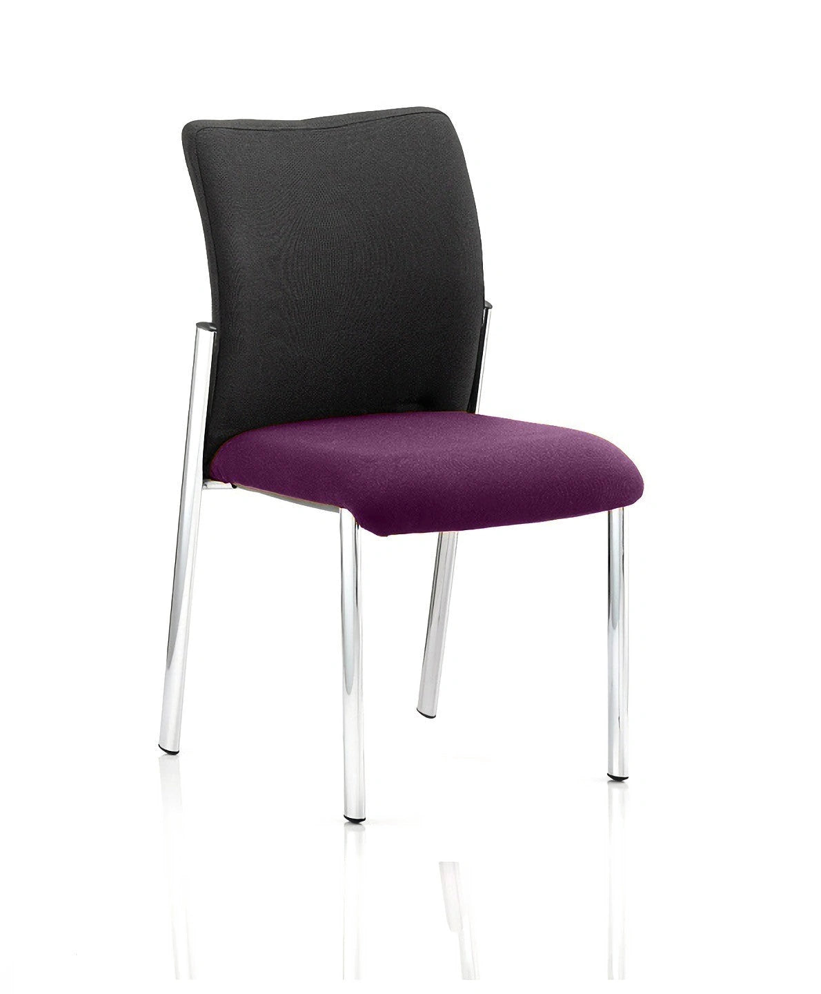 Academy Stacking Medium Back Visitor Office Chair KCUP0048 1