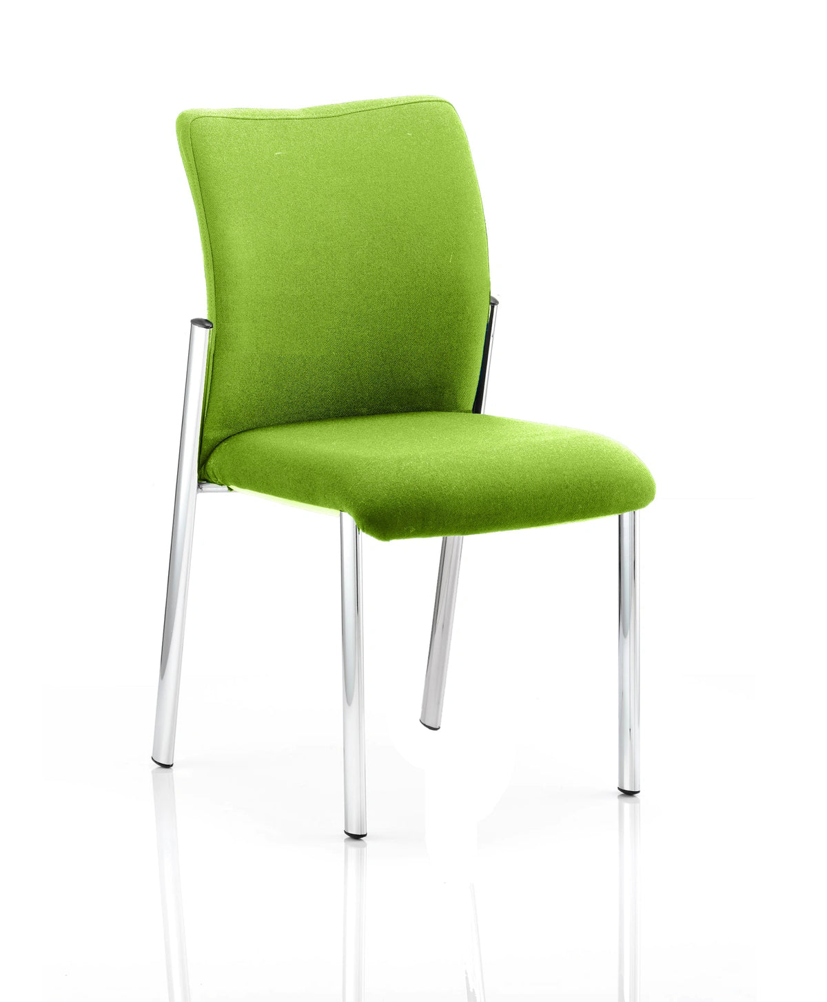 Academy Stacking Medium Back Visitor Office Chair KCUP0050 1