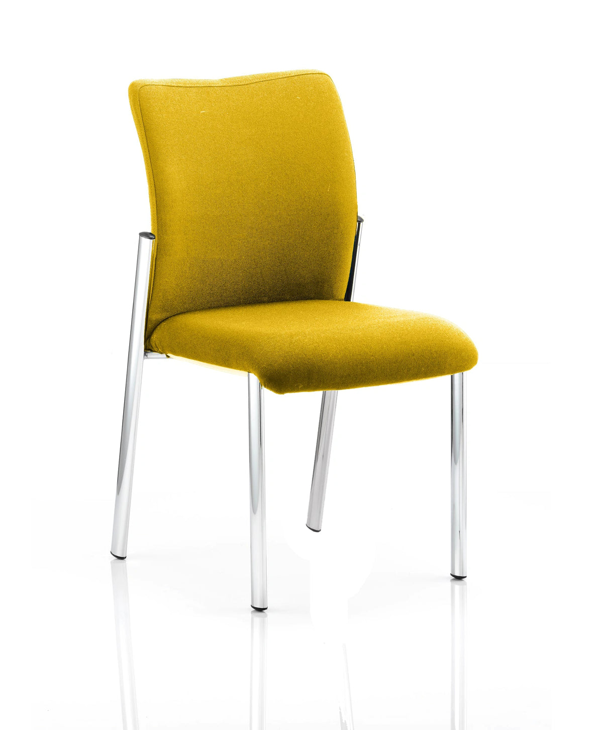 Academy Stacking Medium Back Visitor Office Chair KCUP0053 1