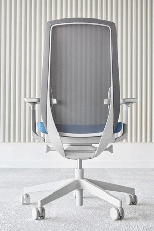Accis Pro Premium Ergonomic Task Chair Back Detail