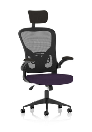 Ace Executive Mesh Chair With Folding Arms KCUP2007 2