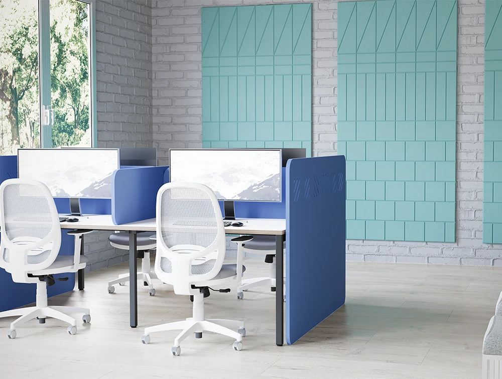 Media Meeting Room with Mixed Wall Panels 2