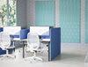Media Meeting Room with Mixed Wall Panels 2