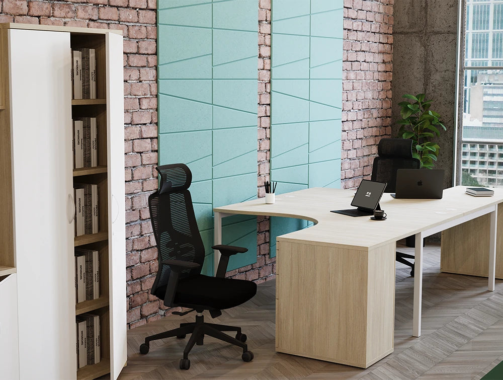 Board Room with Acoustic Panels 4