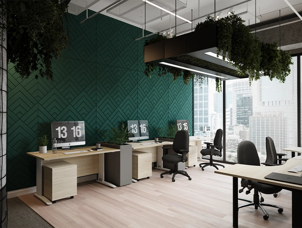 Meeting Room with Glass Board 3