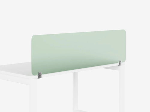 Acrylic Desk Mounted Ac 14 380 St S26T21 Slv