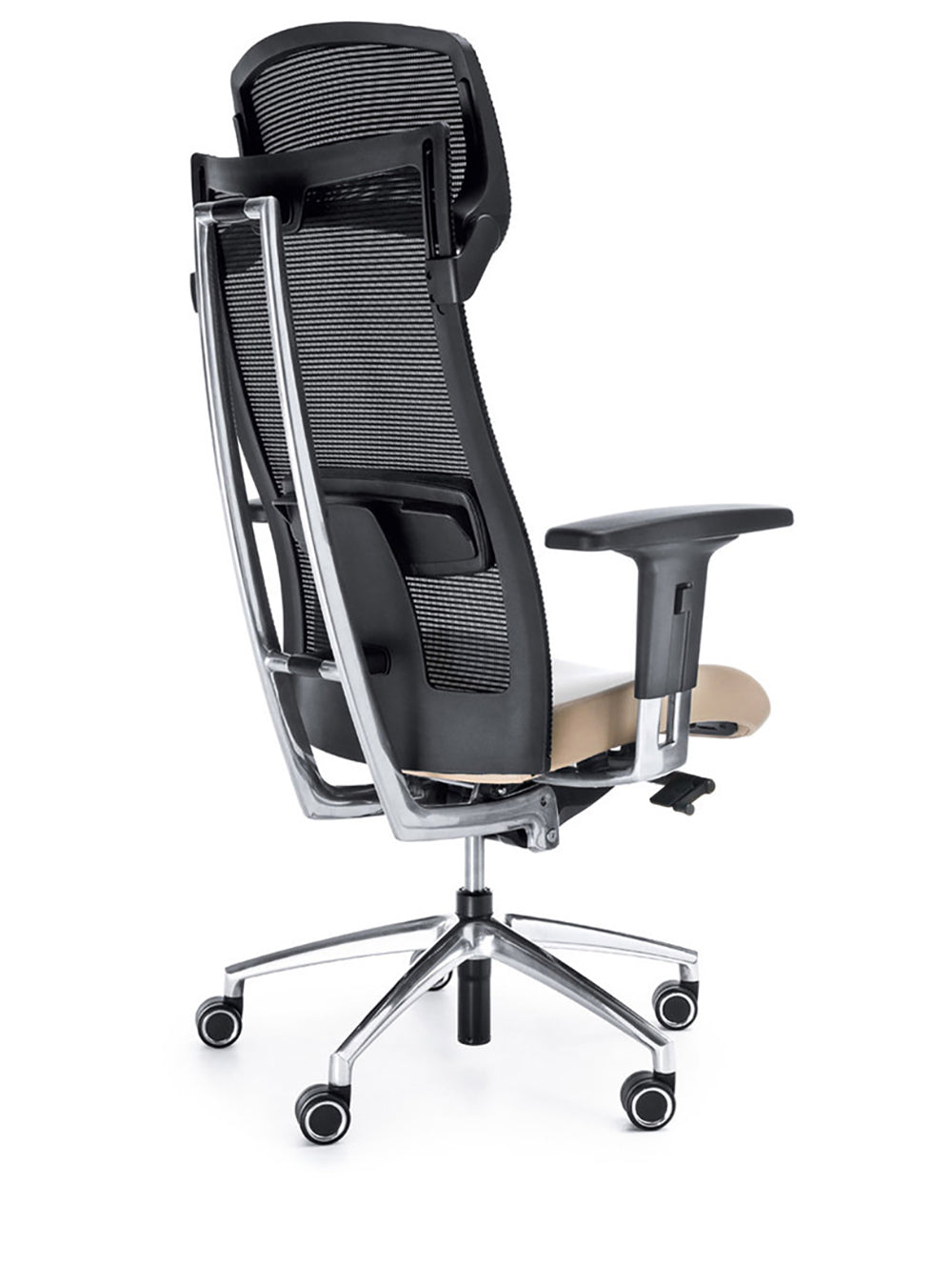 Action 115 SFL Mesh Back Armchair with Headrest 4