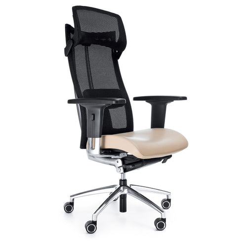 Action 115 SFL Mesh Back Armchair with Headrest