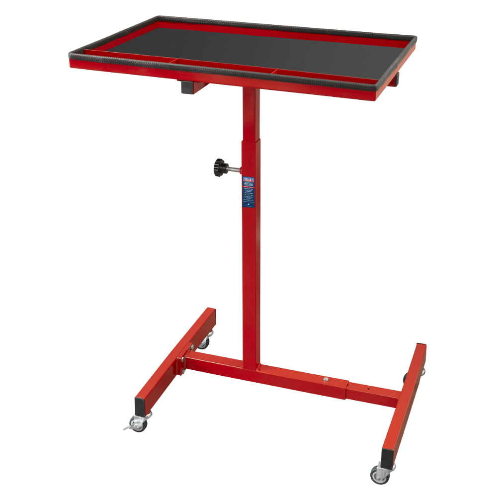Adjustable-Height Mobile Workstation 50kg Capacity AP200 2