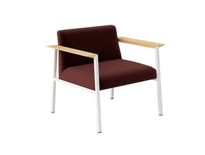 Ado Chair With Wooden Armrests