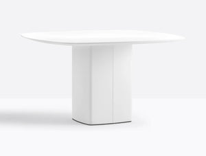 Aero Square Top Dining Table 4