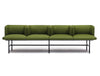 Agora 4 Seater Sofa In Green