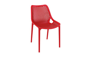 Air Side Chair Red