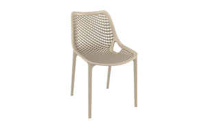 Air Side Chair Taupe