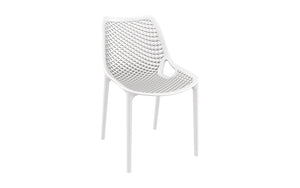 Air Side Chair White