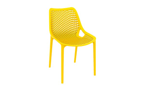 Air Side Chair Yellow