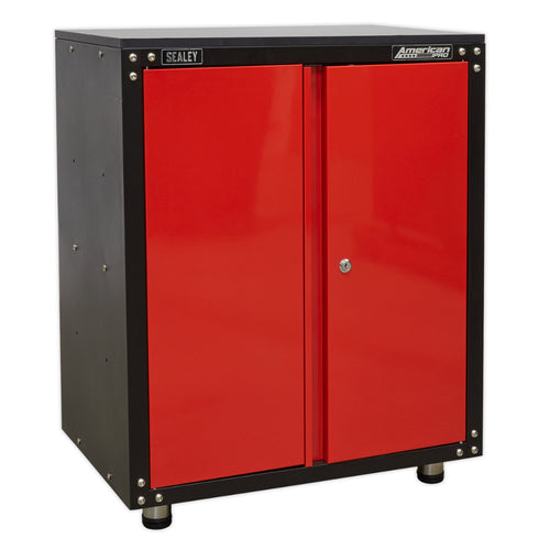 American PRO Modular Cabinet with Worktop 2 Door 665mm