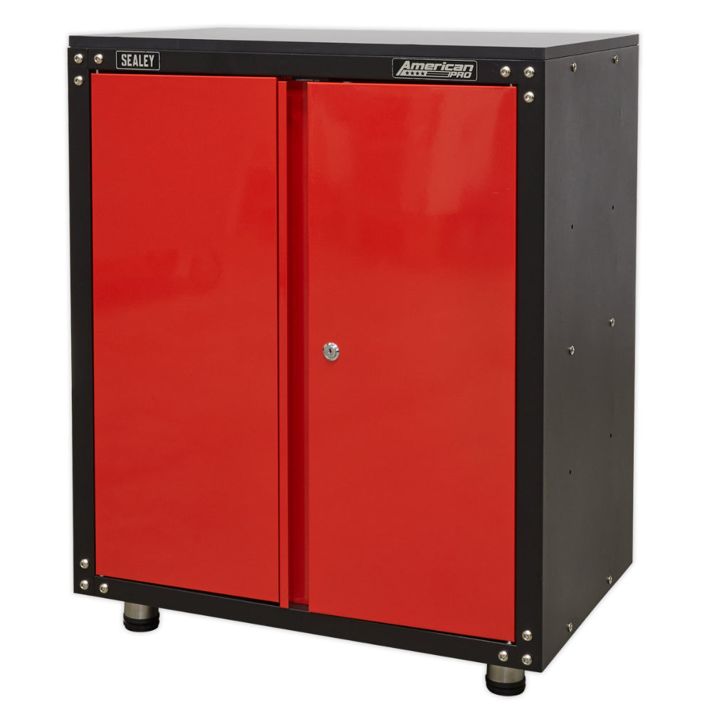 American PRO Modular Cabinet with Worktop 2 Door 665mm APMS81 2new