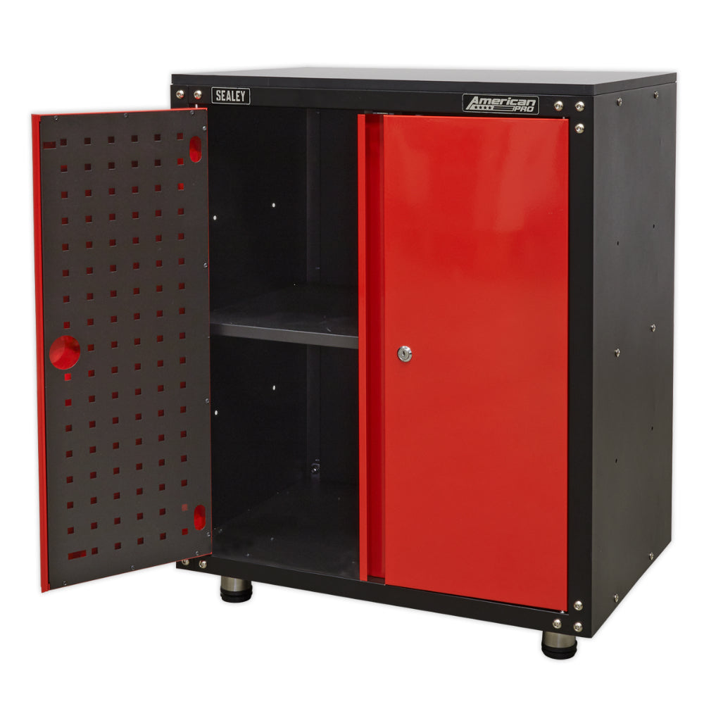 American PRO Modular Cabinet with Worktop 2 Door 665mm APMS81 4