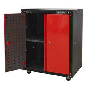 American PRO Modular Cabinet with Worktop 2 Door 665mm APMS81 4