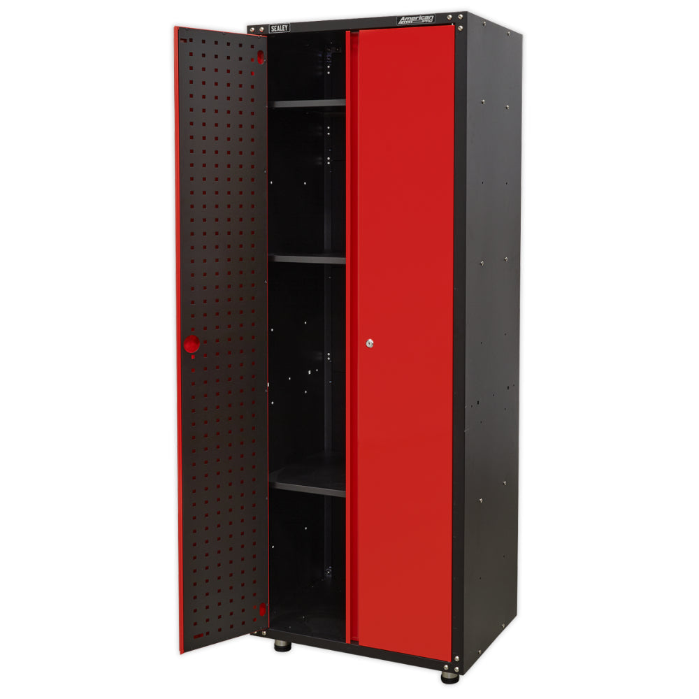 American PRO Modular Full Height Cabinet 2 Door 665mm APMS83 2