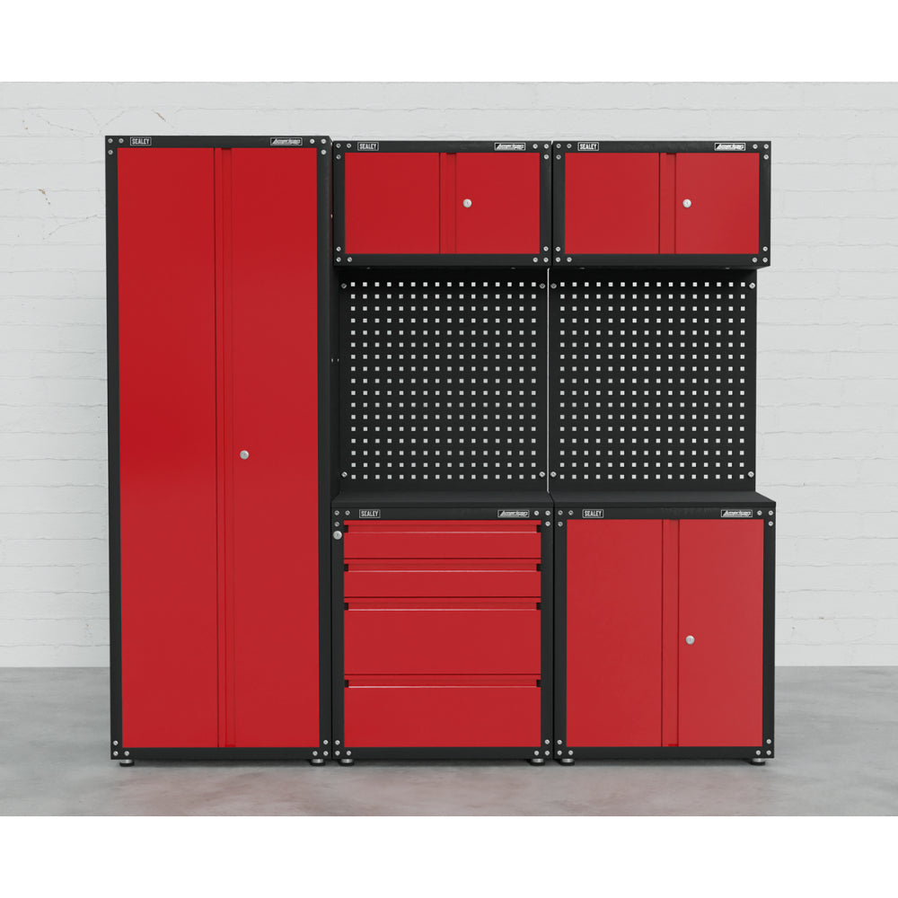 American PRO Modular Storage System 2.0m APMS80COMBO3 2