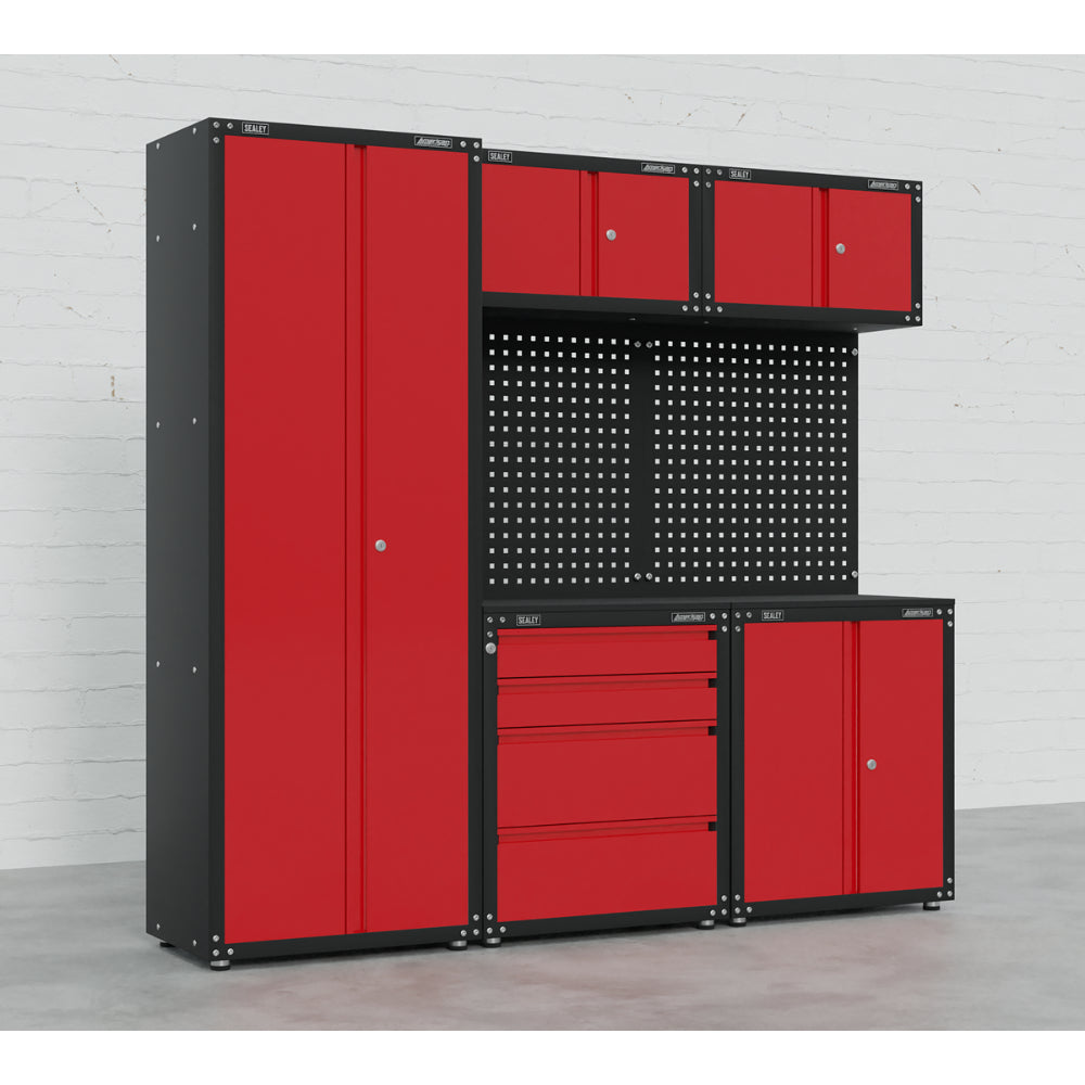 American PRO Modular Storage System 2.0m APMS80COMBO3 3