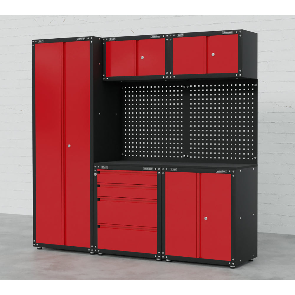 American PRO Modular Storage System 2.0m APMS80COMBO3 4