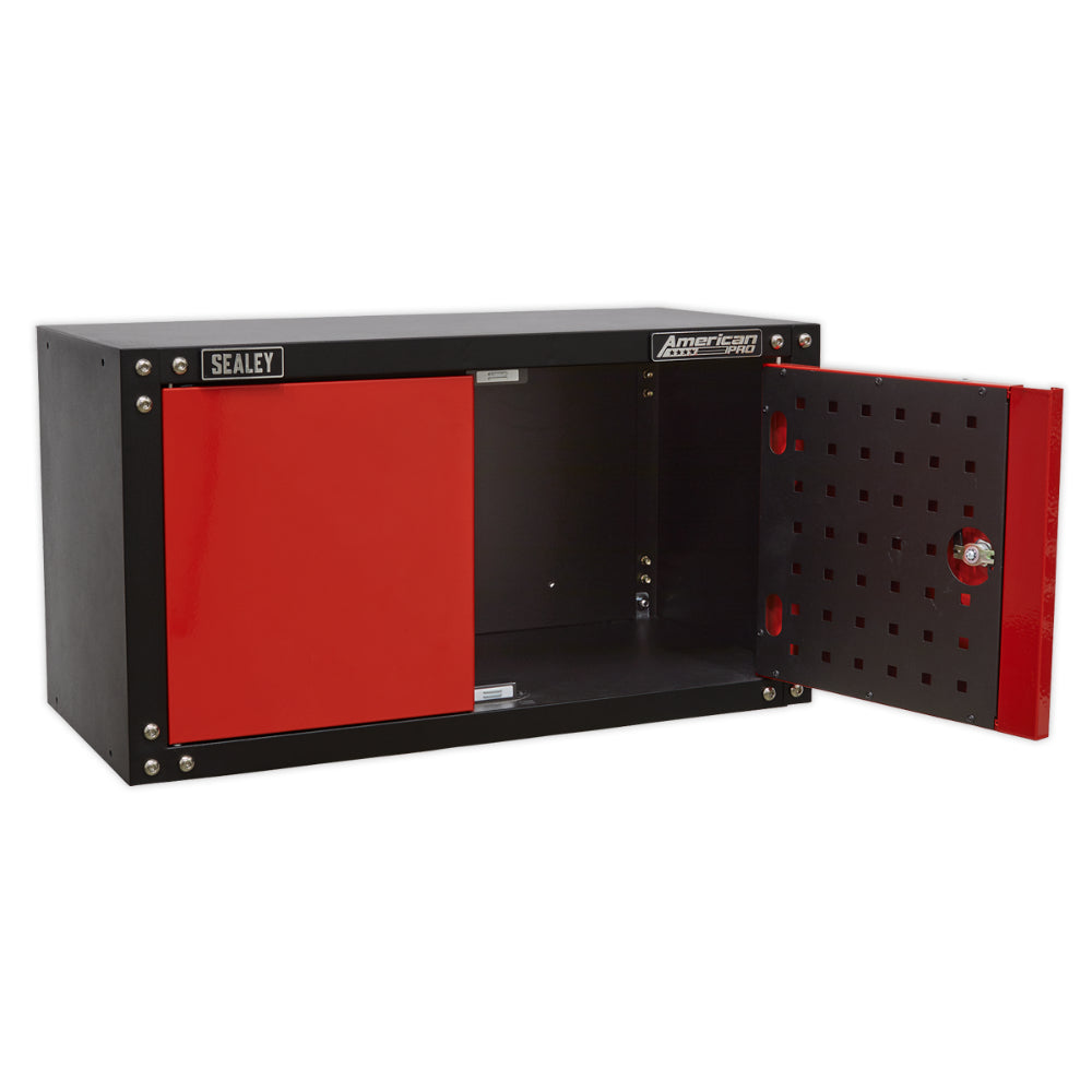 American PRO Modular Wall Cabinet 2 Door 665mm APMS85 3