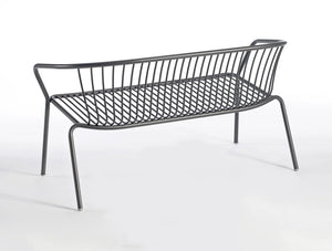 Amitha Outdoor Bench Seating 3