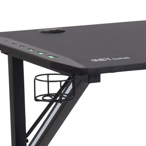 Anastasia Gaming Desk Black 7