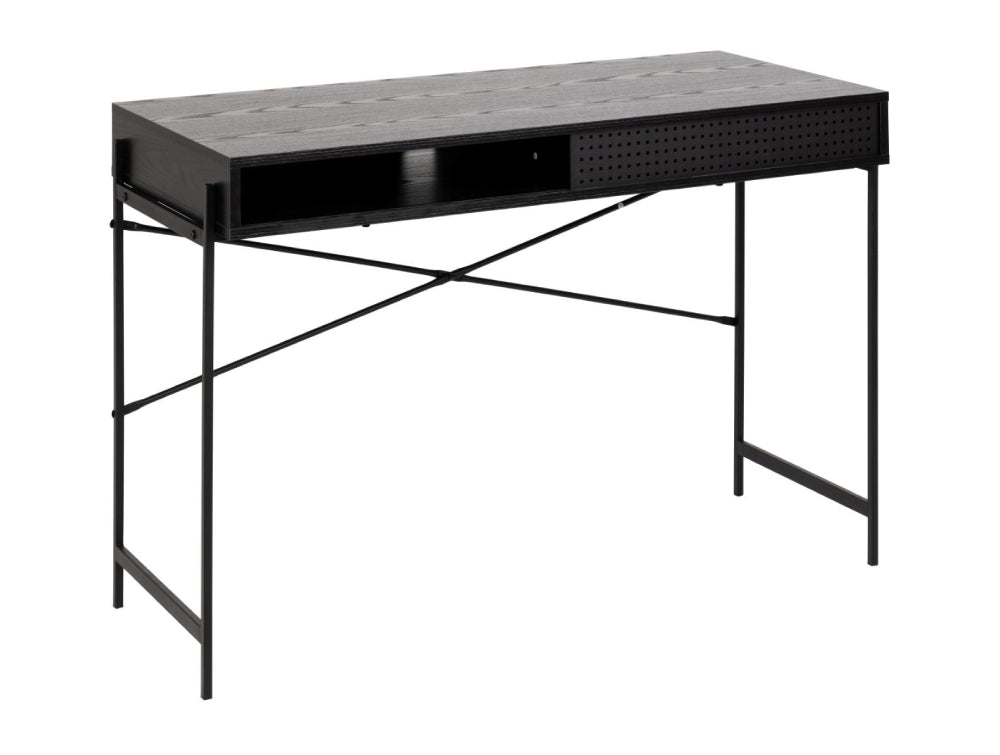 Angie Home Office Desk Black 4