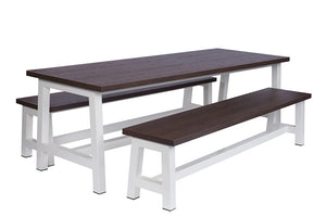 Apex Modern Wooden Bench 2