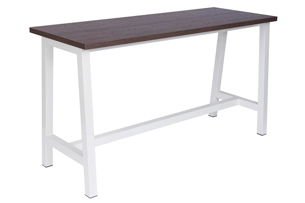 Apex Modern Wooden Poseur Table
