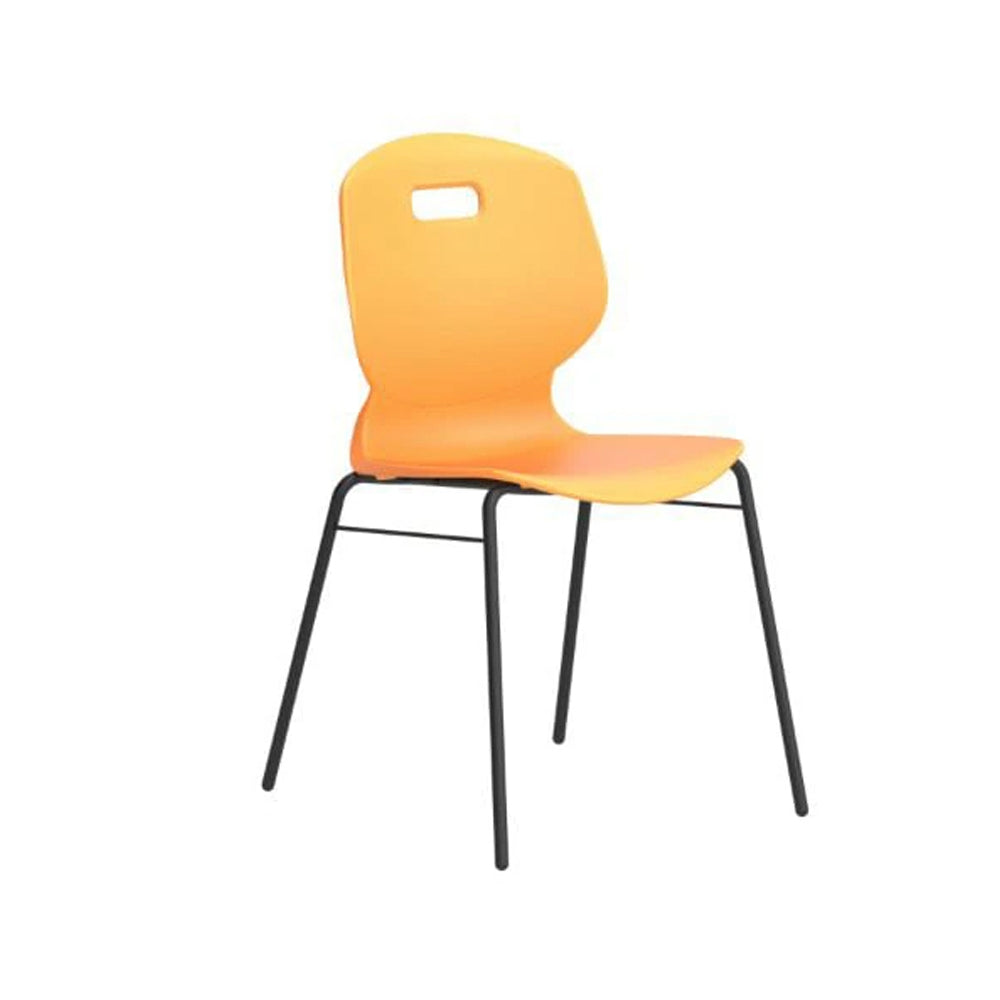 Arc 4 Leg Chair with Brace TA2_5AN 1