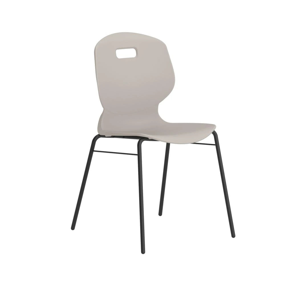 Arc 4 Leg Chair with Brace TA2_5GR 1