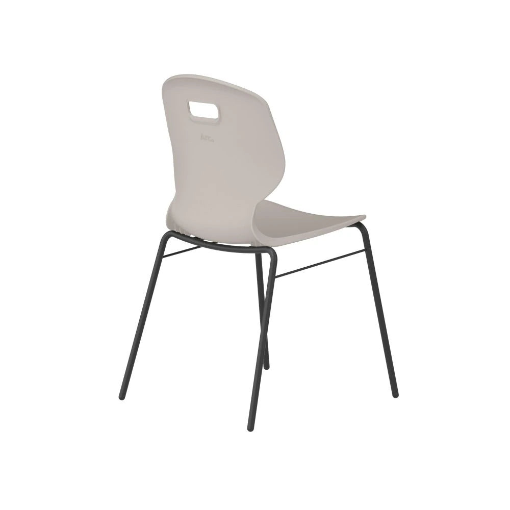 Arc 4 Leg Chair with Brace TA2_5GR 5