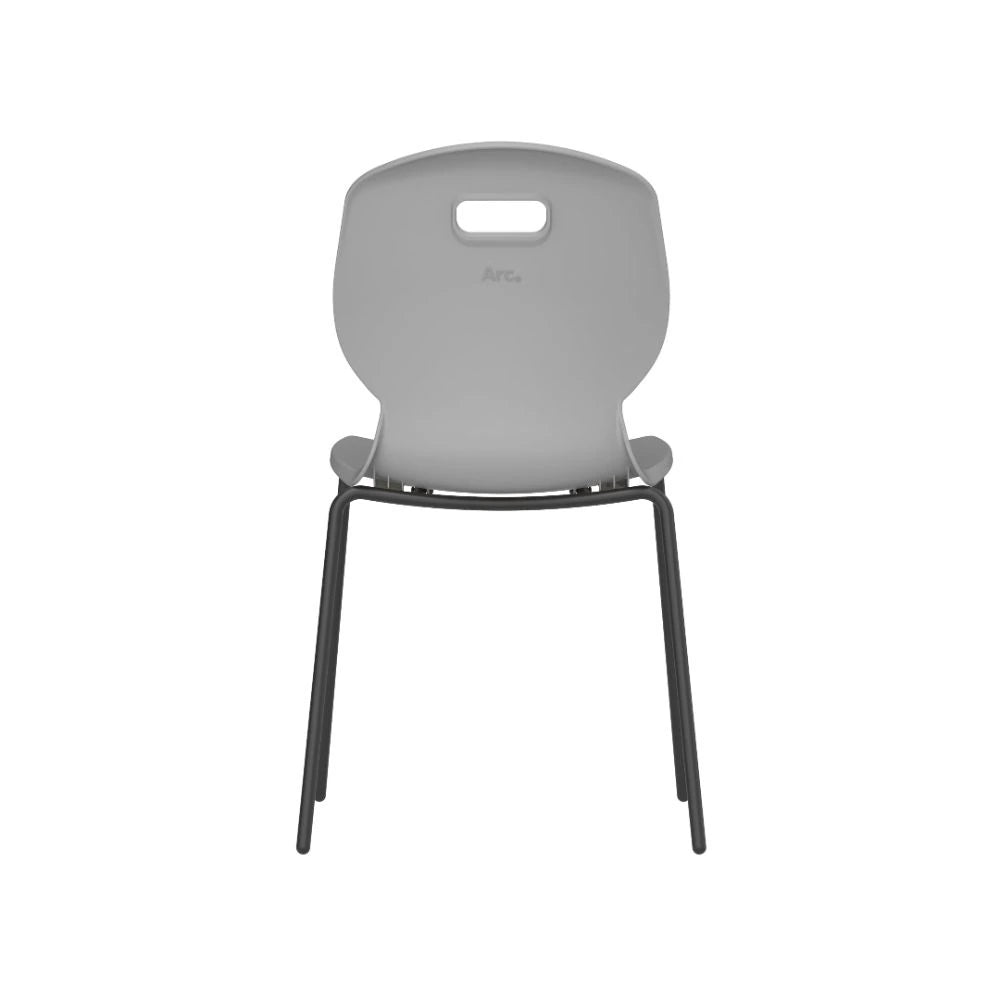 Arc 4 Leg Chair with Brace TA2_5GR 6