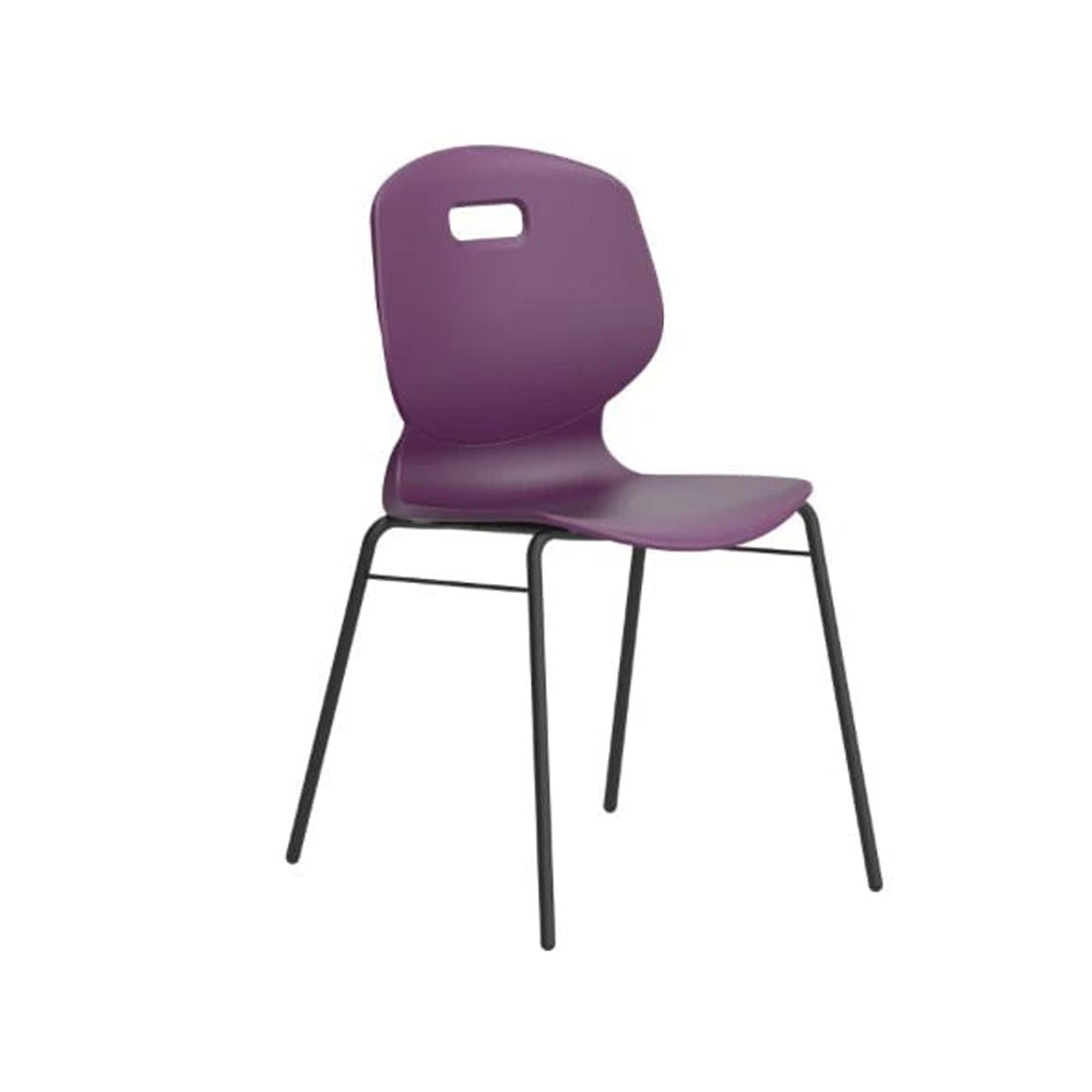 Arc 4 Leg Chair with Brace TA2_6G 1
