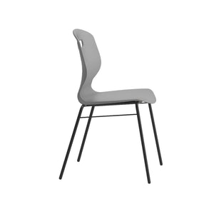 Arc 4 Leg Chair with Brace TA2_6GR 4