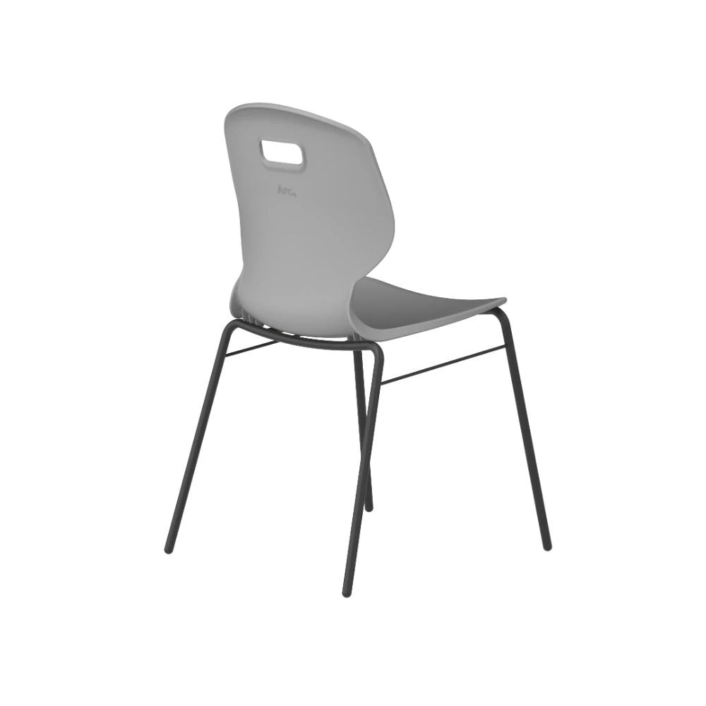 Arc 4 Leg Chair with Brace TA2_6GR 5